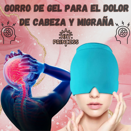 GORRO PARA EL DOLOR DE CABEZA Y MIGRAÑA