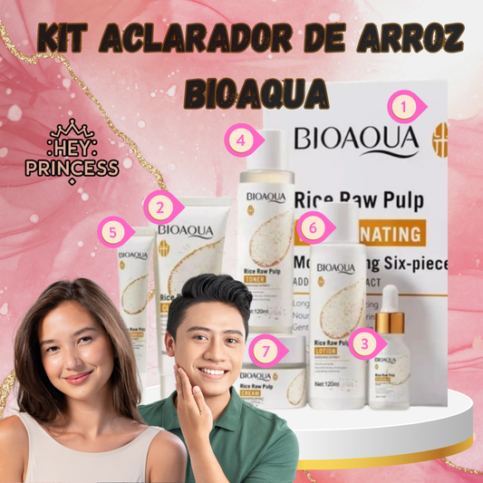 KIT DE ARROZ COMPLETO BIOAQUA