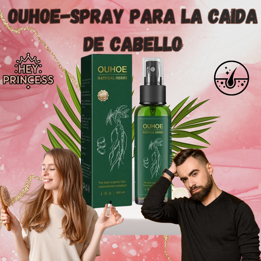 SERUM OUHOE - REPARADOR DE CRECIMIENTO CAPILAR 100% EFECTIVO.